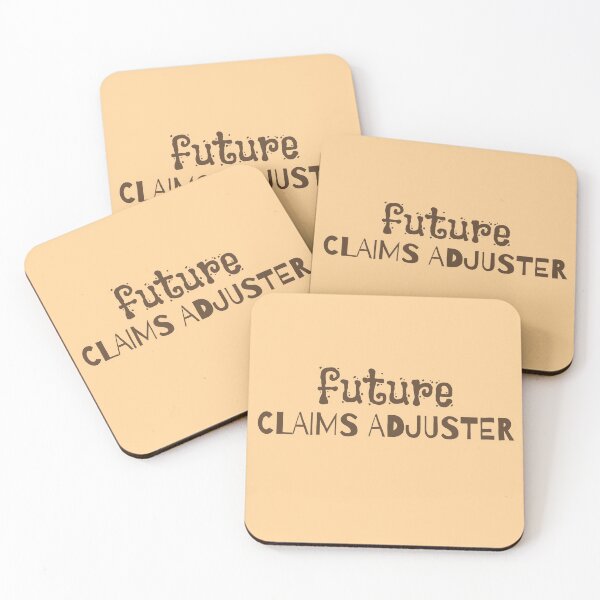 Item preview, Future Claims Adjuster Funny Font Light designed and sold by trendingatees.