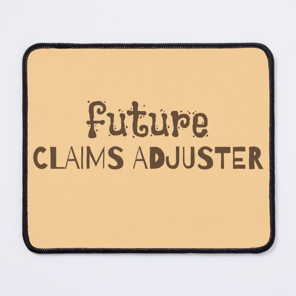 Item preview, Future Claims Adjuster Funny Font Light designed and sold by trendingatees.