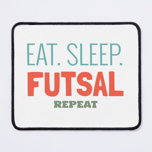 Item preview, Eat Sleep Futsal Repeat - Football shirt for Soccer Fans designed and sold by 5lav.