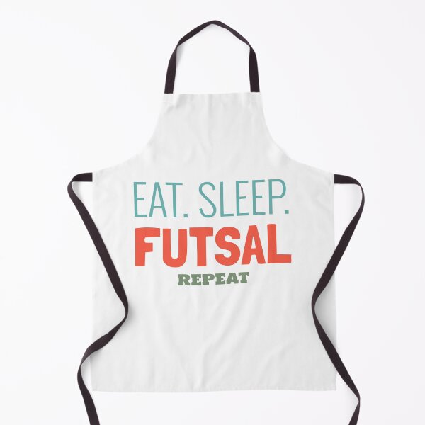 Item preview, Eat Sleep Futsal Repeat - Football shirt for Soccer Fans designed and sold by 5lav.