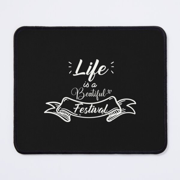 Item preview, life is beautiful festival designed and sold by Contrerasmre.