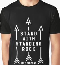 official i stand with standing rock Graphic T-Shirt