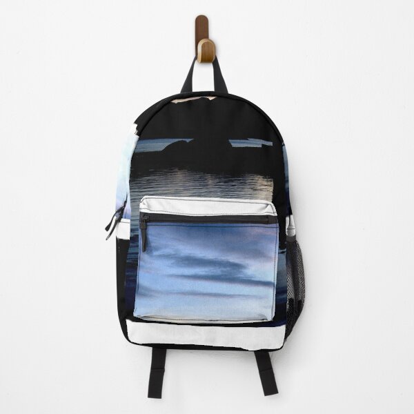 Item preview, Eilean Donan Castle sunset Scotland silhouette designed and sold by dunxs.