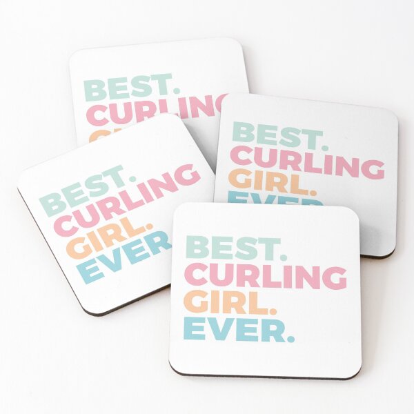 Item preview, Best Curling Girl Ever | Curler | Women In Sports designed and sold by PerfectlySimple.