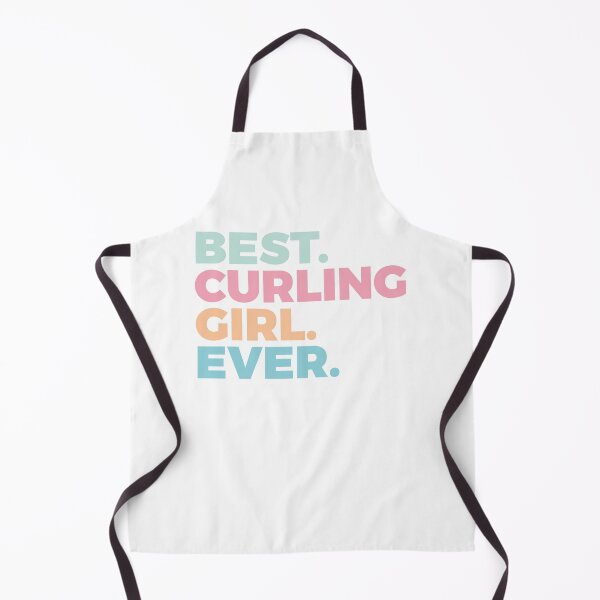 Item preview, Best Curling Girl Ever | Curler | Women In Sports designed and sold by PerfectlySimple.