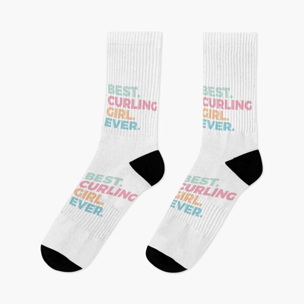 Item preview, Best Curling Girl Ever | Curler | Women In Sports designed and sold by PerfectlySimple.