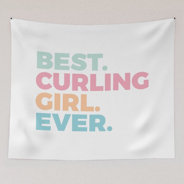 Item preview, Best Curling Girl Ever | Curler | Women In Sports designed and sold by PerfectlySimple.