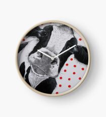 Moo Cow Clock