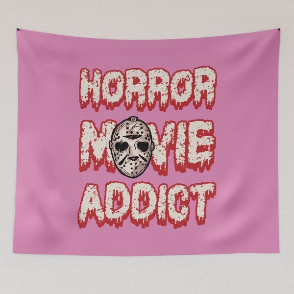 Item preview, Horror Movie Addict - Halloween designed and sold by StarsForgers.