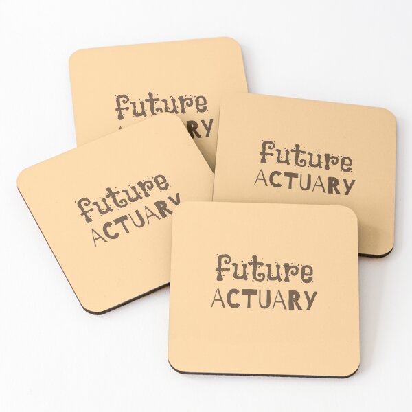 Item preview, Future Actuary Funny Font Light designed and sold by trendingatees.