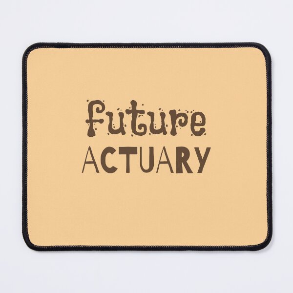 Item preview, Future Actuary Funny Font Light designed and sold by trendingatees.
