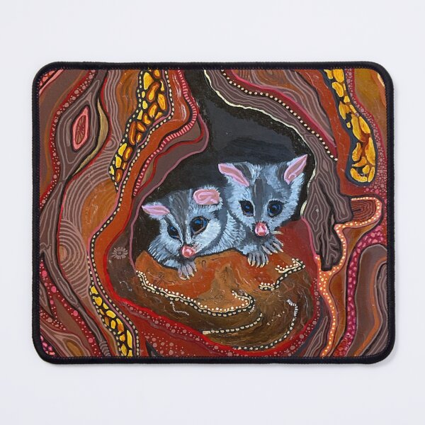 Item preview, Australian Brushtail Possums designed and sold by Tracey Bartlett.
