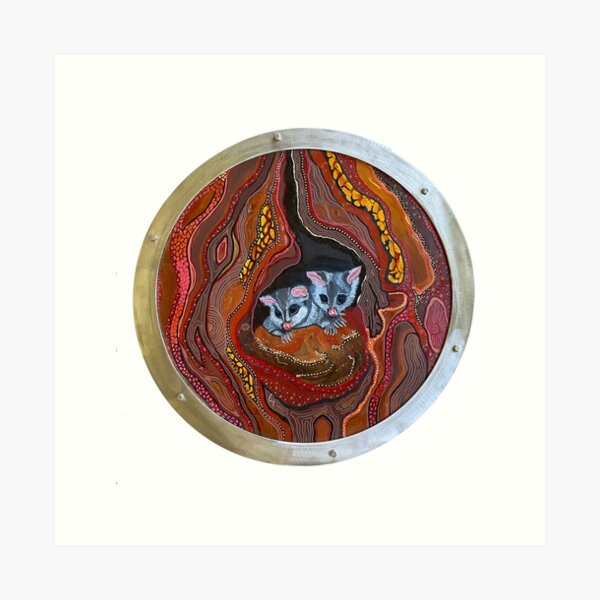Item preview, Australian Brushtail Possums  designed and sold by Tracey  Bartlett.