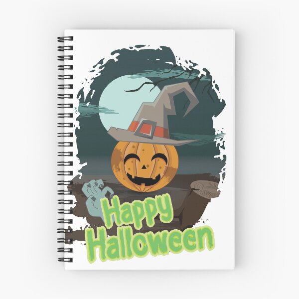 Aperçu de l'œuvre Joyeux Halloween Sticker créée et vendue par Effelot Digital.