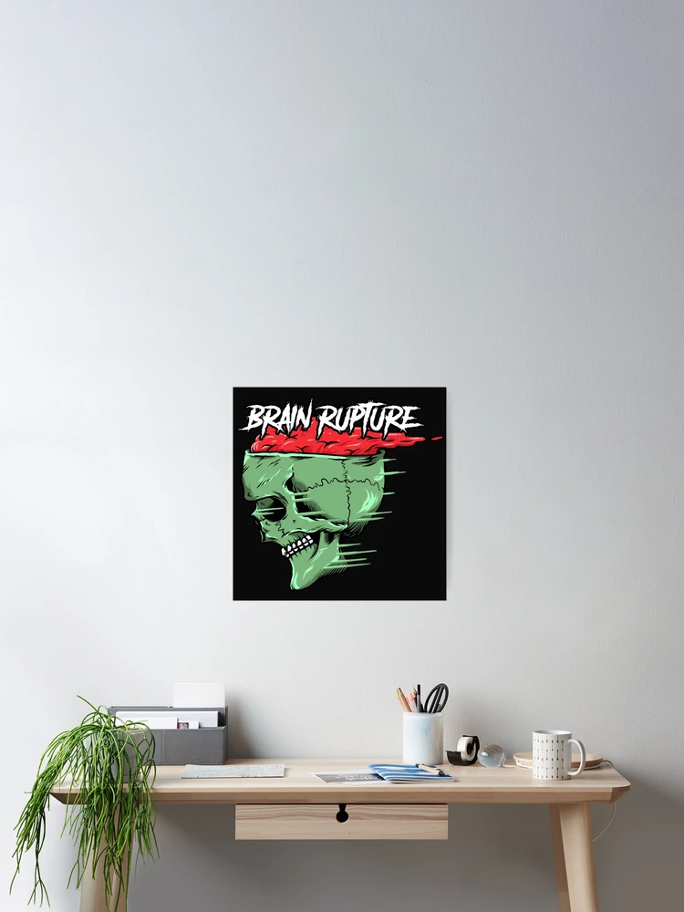 Thumbnail 2 of 3, Poster, Brain Rupture designed and sold by phsycartwork.