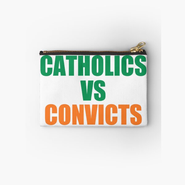 Item preview, catholics vs convicts , NFL designed and sold by Ami store.