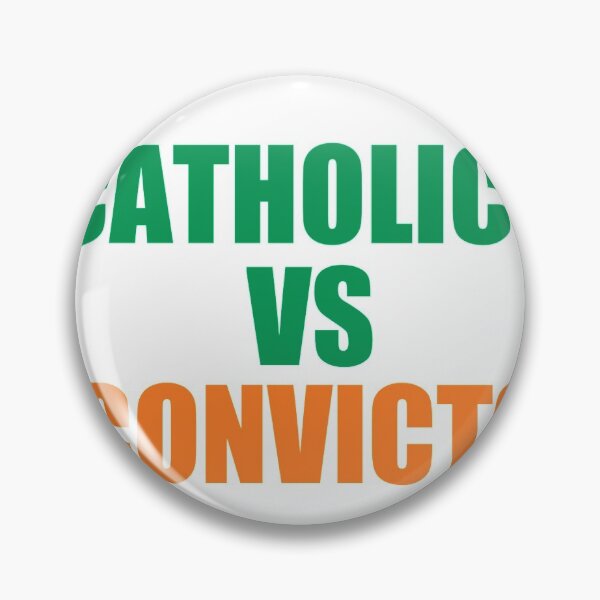 Item preview, catholics vs convicts , NFL designed and sold by Ami store.