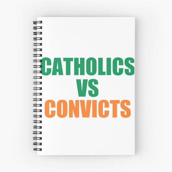 Item preview, catholics vs convicts , NFL designed and sold by Ami store.