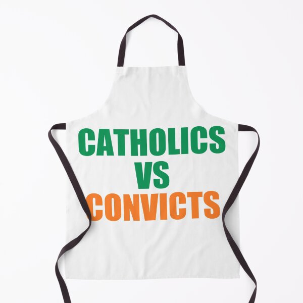 Item preview, catholics vs convicts , NFL designed and sold by Ami store.
