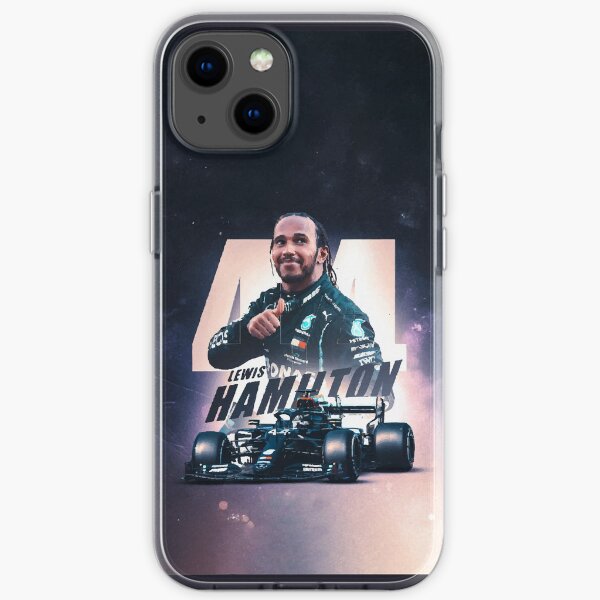 Lewis Hamilton 44 - F1 2021 iPhone Flexible Hülle