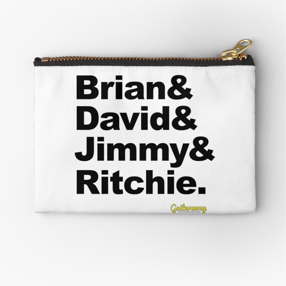Item preview, Zipper Pouch designed and sold by Guitarmony.