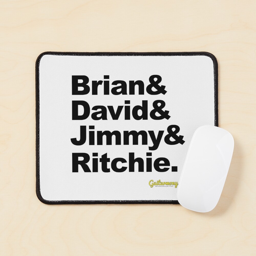 Item preview, Mouse Pad designed and sold by Guitarmony.