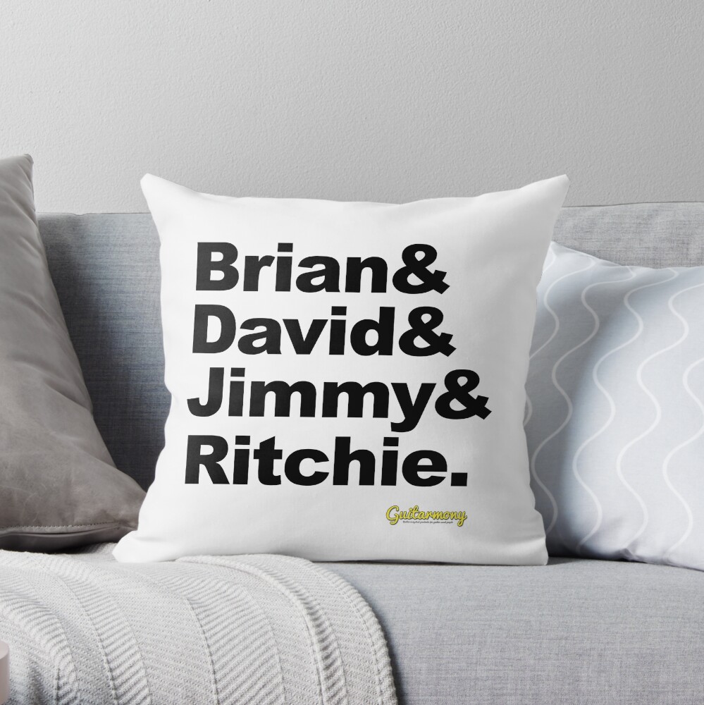 Item preview, Throw Pillow designed and sold by Guitarmony.