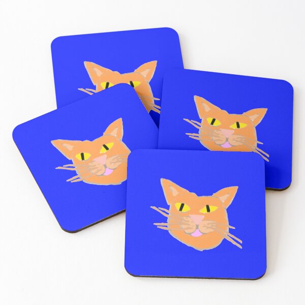 Item preview, Ginger cat  designed and sold by ArtistRebeccaLS.