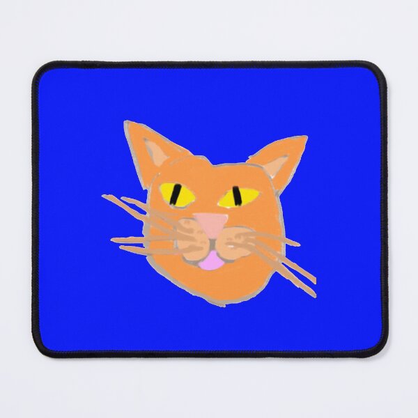 Item preview, Ginger cat  designed and sold by ArtistRebeccaLS.
