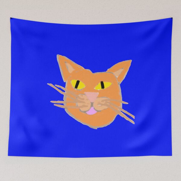 Item preview, Ginger cat  designed and sold by ArtistRebeccaLS.