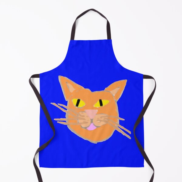 Item preview, Ginger cat designed and sold by ArtistRebeccaLS.