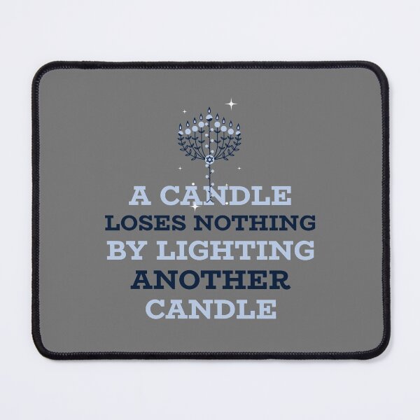 Item preview, A Candle Loses Nothing By Lighting Candle Design designed and sold by Artpace.