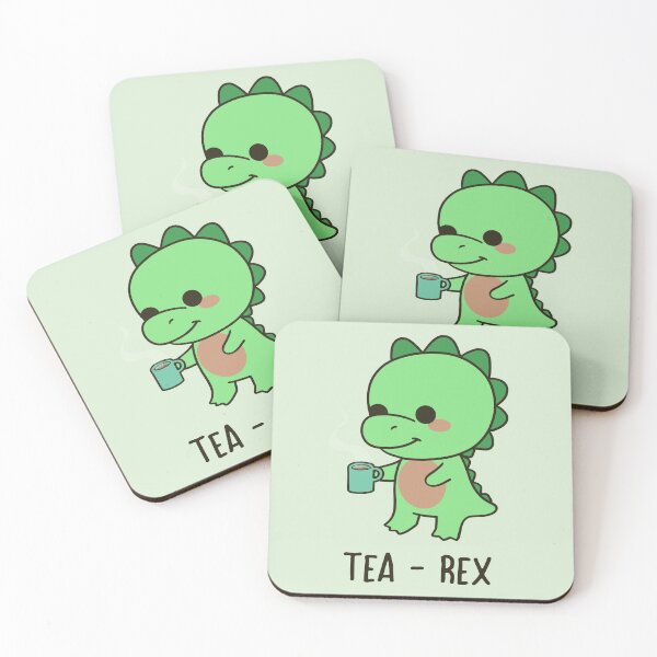 Item preview, Tea Rex designed and sold by Ursula Lopez Sorribes.