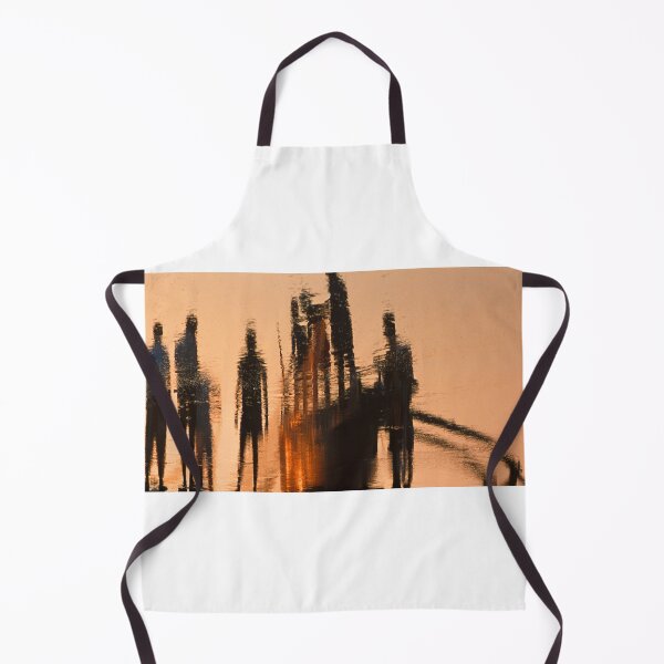 Item preview, Fishermen Reflection Goa India designed and sold by dunxs.