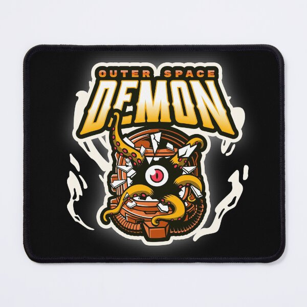 Item preview, Outer Space Demon designed and sold by darknessjeff86.