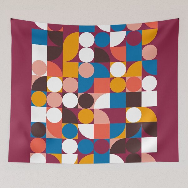 Item preview, BAUHAUS HD Maroon designed and sold by Go Logo Designs.