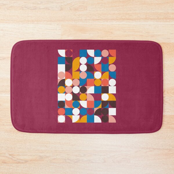 Item preview, BAUHAUS HD Maroon designed and sold by Go Logo Designs.