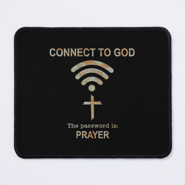 Item preview, Connect to God the Password is PRAYER Faith Hologram Color designed and sold by fatboys.