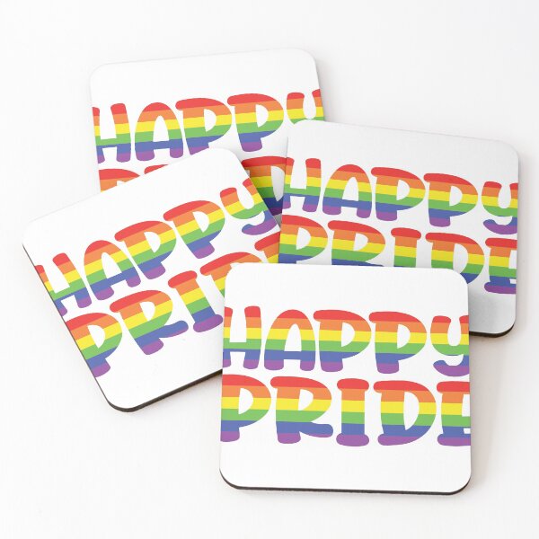 Item preview, Happy Pride, Pride Squad, Love is love, rainbow, rainbow heart, LGBTQ pride, Pride month shirt design, gay pride designed and sold by piipiece.