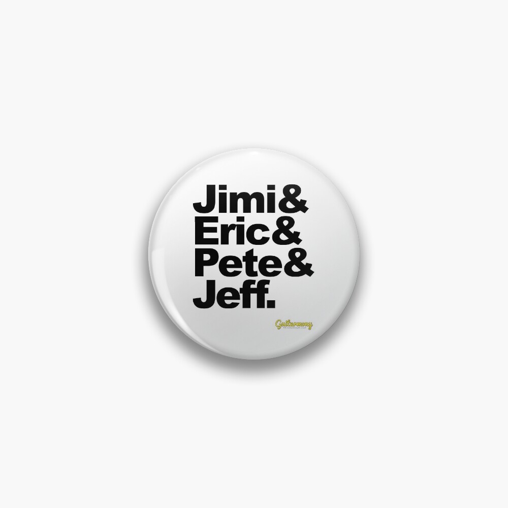 Item preview, Pin designed and sold by Guitarmony.