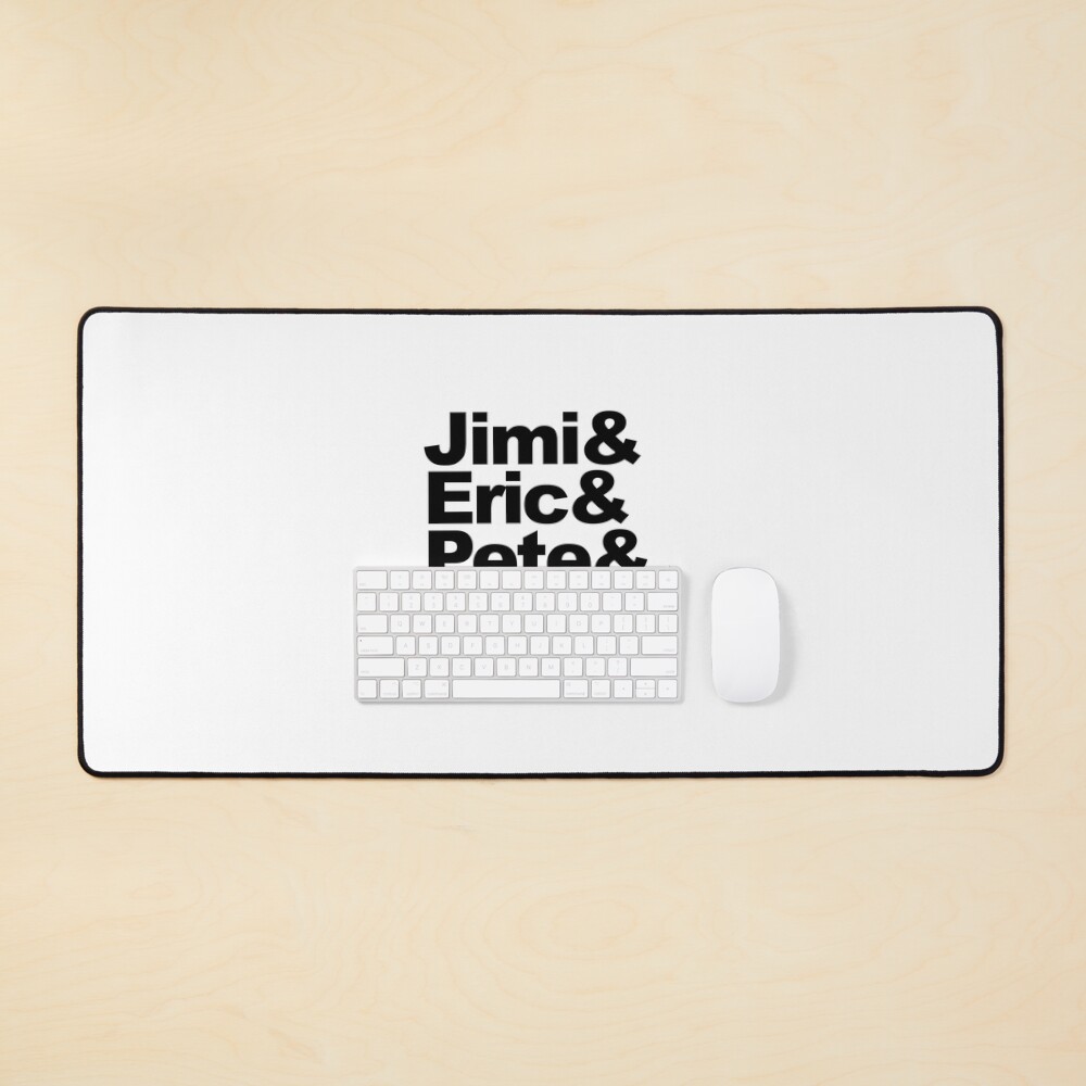 Item preview, Desk Mat designed and sold by Guitarmony.