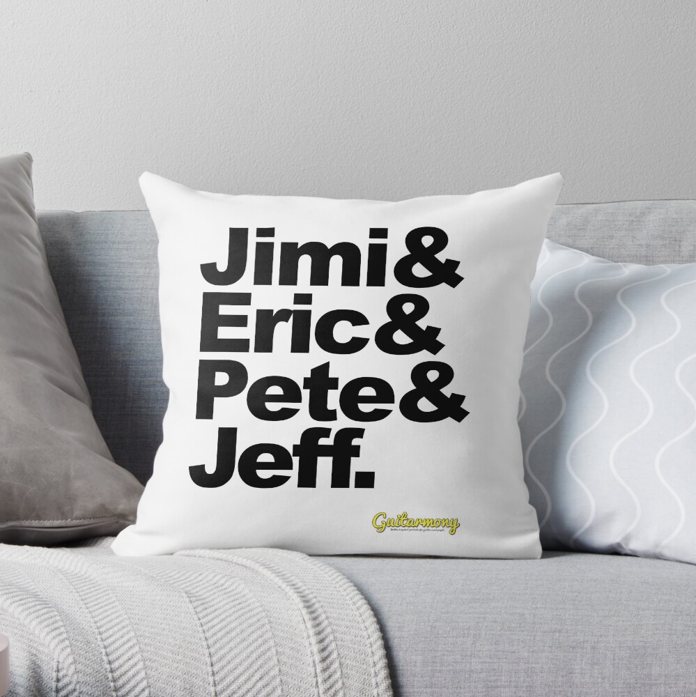 Item preview, Throw Pillow designed and sold by Guitarmony.