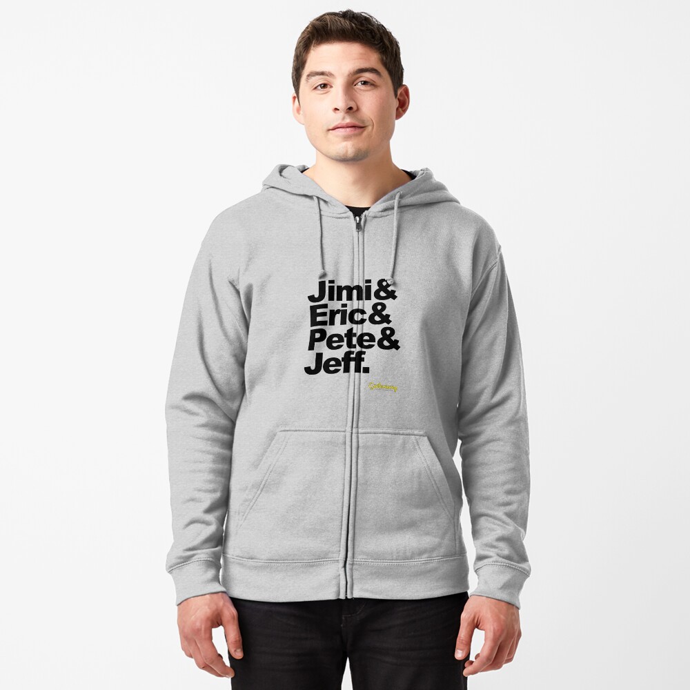 Item preview, Zipped Hoodie designed and sold by Guitarmony.