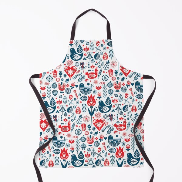 Item preview, Scandinavian Red Blue designed and sold by All-Streets.
