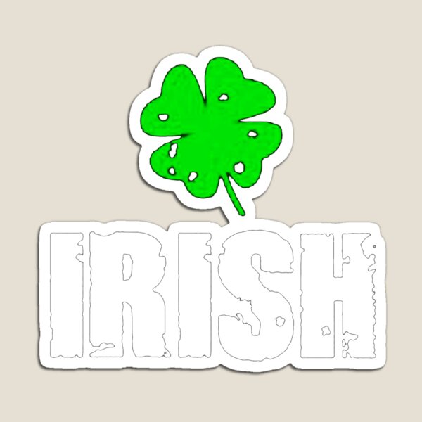 Item preview, Irish shamrock designed and sold by xtrmdx.
