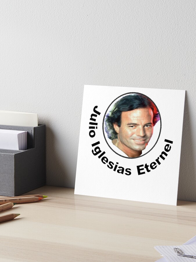 Julio Iglesias Gifts & Merchandise for Sale