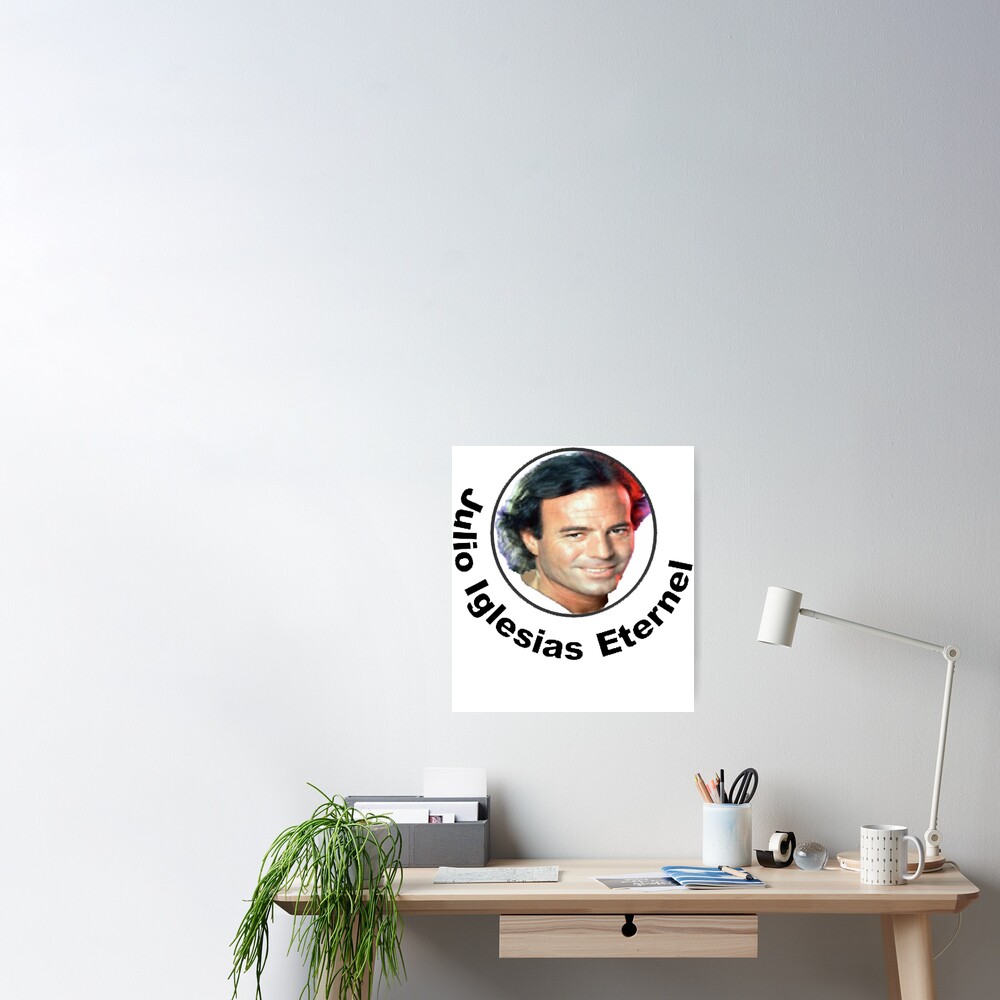 Day Gift for Special Julio Iglesias Retro Wave Magnet for Sale by  Misskaileequigl