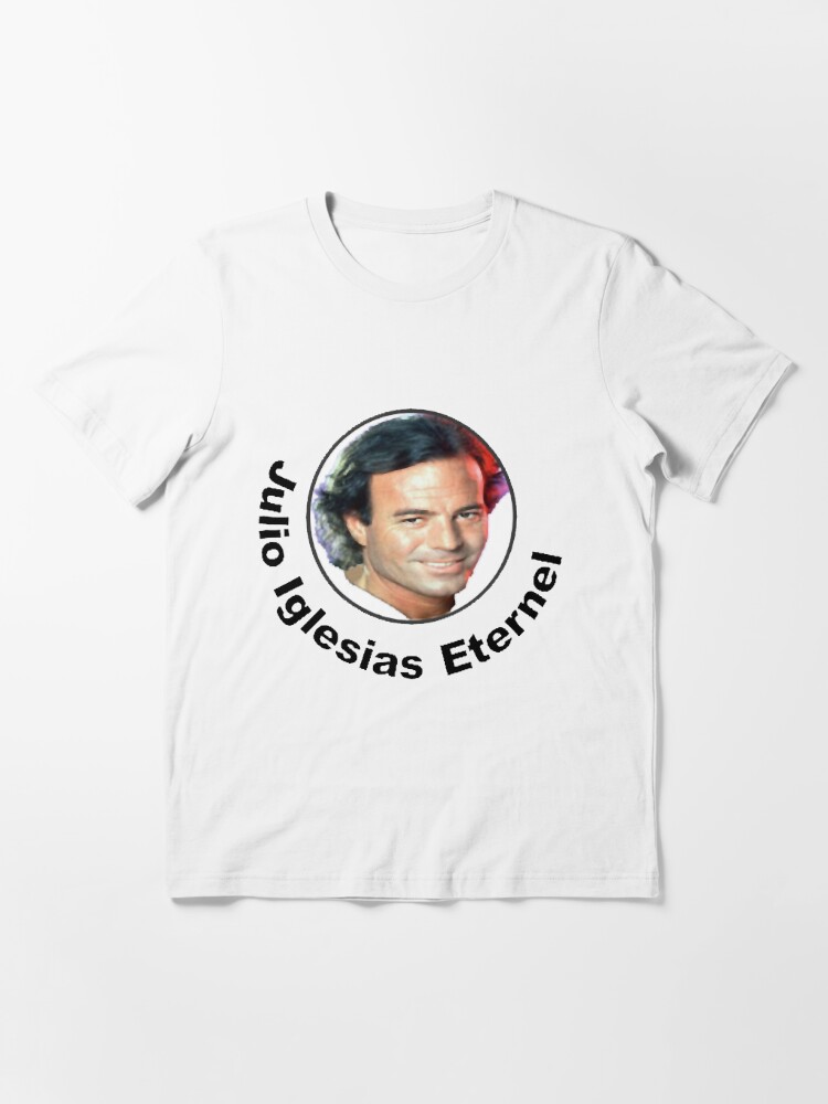 Day Gift for Special Julio Iglesias Retro Wave Essential T-Shirt