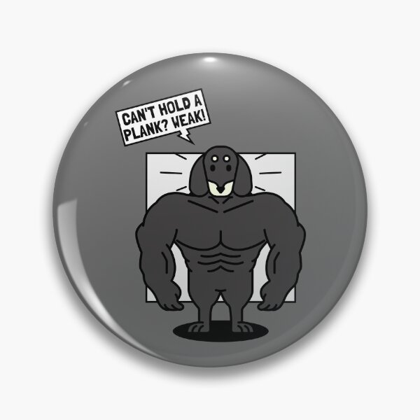 Item preview, Can't Hold A Plank? Weak! Design designed and sold by Artpace.