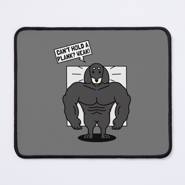 Item preview, Can't Hold A Plank? Weak! Design designed and sold by Artpace.